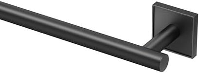 Gatco 5610MX Mode Towel Bar, 24 Inch, Matte Black