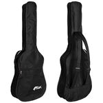 Tiger GGB7 Classical Guitar Bag, Length 93cm, Depth 8cm, Upper Bout 26 cm, Lower Bout 34 cm – 3/4 Size