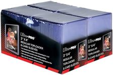 Ultra PRO 3" x 4" Clear Regular Top