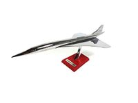 OPO 10 - Concorde aérospatiale 1969 scale 1/200 (30 cms) silver - Plane collection Silver classics