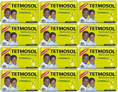 Tetmosol Soap 85g (Pack of 12) by Tetmosol