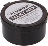 Plymor Tacky Wax Adhesive Sticky Putty, 2.4 Ounce