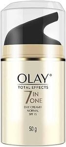 Olay Total Effects Face Cream Moisturiser Normal SPF 15 50g