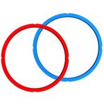 Genuine Instant Pot Sealing Rings 2-Pack - Mini 3 Quart Red/Blue