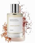 Dossier - Ambery Saffron - Eau de Parfum - Inspired by MFK's B.accarat R.ouge 5.40 - Vegan, Unisex Perfume Spray - 3.4 Fl Oz (100ml)
