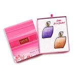 Secret Temptation Fragrance Gift Hamper with Romance and Adore Long-lasting Perfume for Women, Pack of 2 (50ml each)