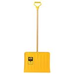 Yeoman Snow Shovel Steel 18" W