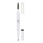 e.l.f. Instant Lift Brow Pencil, Dual-Sided, Precise, Fine Tip, Shapes, Defines, Fills Brows, Contours, Combs, Tames, Deep Brown 0.18g