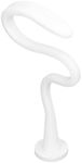 Sorandy Front Load Washer Door Prop, Magnetic Washing Machine Door Holder Adjustable Flexible Laundry Door Post Dryer Door Prop Universal Washing Machine Door Stopper for Front Load Washer(White)