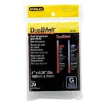 Stanley® DualMelt All-Purpose Mini Glue Sticks, Pack of 24