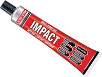 Evo Stick Impact - Instant Contact Adhesive - High Strength Glue - Small Tubes