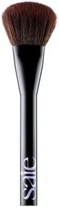 Saie Powder Blush Brush - Fluffy Makeup Brush for Cheeks - Ultra-Soft Tapered Bristles for a Precise, Diffused Application - For Pressed or Loose Powder Face Makeup, Bronzer + Blush - Vegan (1 Count)
