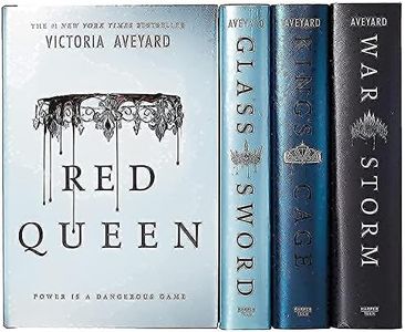 Red Queen 4-Book Hardcover Box Set: Books 1-4