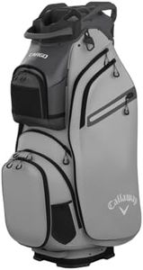 Callaway Golf Cargo Cart Bag (Silver)