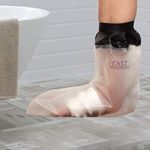 Lifeswonderful - Adult Foot Waterproof Cast and Dressing Protector Ideal For Showering