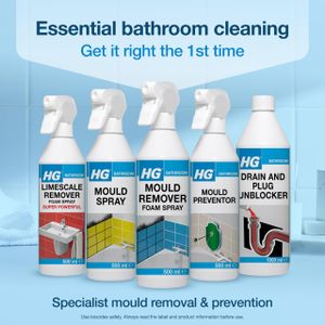 HG Mould Remover Spray 500ml – Powerful Bathroom Cleaner