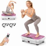 Vibration Plate Exercise Machine, Full Body Shaker Workout Equipment