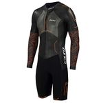 ZONE3 Men's Evolution Swimrun Wetsuit For Triathlon/Full Neoprene Swim Run Wetsuit For All Your Racing Needs