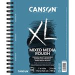 Canson XL Series Rough Mix Media, 7" x 10"