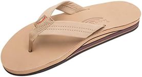 Rainbow Sandals Men Premium Leather