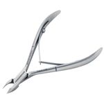 Tweezerman Medium Cobalt Stainless Cuticle Nipper 1/2 Jaw