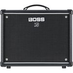 BOSS Katana-50 Gen 3 Guitar Amplifier | Compact 50-Watt Combo Amp | Custom 12-Inch Speaker | Evolved Tube Logic Sound | 12 Amp Characters | Onboard BOSS Effects | Advanced Connectivity & More