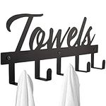 Aesthetic Bathroom Towel Rack for W