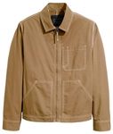 Levi's Men's Huber Utility Jacket, Otter, S