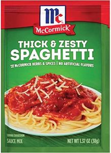 McCormick Thick and Zesty Spaghetti Sauce Mix, 1.37 oz