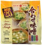 Hikari Awase Instant Miso Soup Variety Pack, 20 Servings