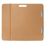 Kurtzy Large Artist Sketch Board - 66 x 58.3cm / 25.98 x 22.95 Inches - Wooden Tote Hardboard Clipboard with Handle and Double Clip - Painting, Sketching & Drawing - Studio, Art Class & Office