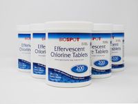 Biospot Effervescent Chlorine Tablets (6)