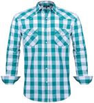 100% Cotton Western Shirts for Men 