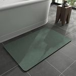 MontVoo -Bath Mat Rug-Rubber Non Sl