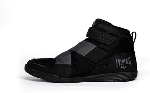 Everlast Powerlock X-Trainer Boxing Shoes | Black Size 9