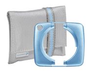 TomTom Skin and Matching Protective Pouch - Ice Blue