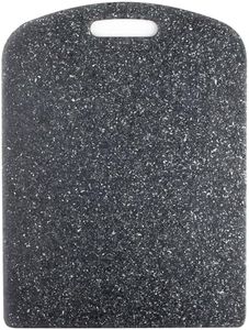 Dexas Decorator House SuperBoard Cutting Board with Rounded Corners, 12 by 16 inches, Heavy Granite