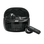 JBL Tune Beam 2 Ghost Edition - True Wireless Noise Cancelling Earbuds - Ghost Black