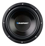 BLAUPUNKT 10" Single Voice Coil Subwoofer with 600W Power (GBW101) 1-PC Only, Black