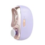 SAVILAND Electric Nail Clippers, 2 in 1 Automatic Nail Trimmer for Toenails, 2 Speeds Rechargeable Nail Clipper with Polisher & Dust Collector, Fingernails Grinder Cutter for Adults Seniors (Purple)