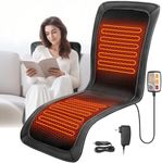 Heated Seat Covers, 43.31”Longer PU