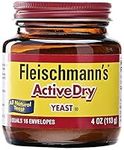 Fleischmann's, Active Dry Yeast, 4 