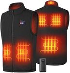 KEMIMOTO Heated Gilet for Men and W