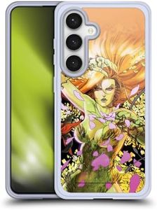 Head Case Designs Officially Licensed Batman DC Comics Poison Ivy Gotham City Sirens Soft Gel Case Compatible with Samsung Galaxy S24 5G