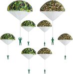 Army Camo Parachute Toys for Kids -