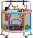 60" Indoor Outdoor Trampoline for K