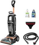 BISSELL Revolution HydroSteam Pet Carpet Cleaner, Upright Deep Cleaner, Steam Pretreat and SteamWash Max Clean Modes, Fast 30-Min Dry, 2-in-1 Pet Upholstery Tool, Formulas Included, 3432B