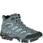 Merrell Moab 2 Mid Gore -TEX Wide Width Women's, Sedona Sage, 5 Wide