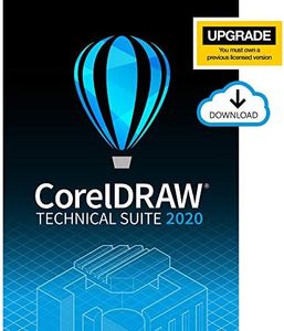 [Old Version] CorelDRAW Technical Suite 2020 Upgrade | Technical Illustration & Drafting Software [PC Download]