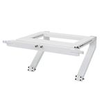Top Shelf TSB-2438 Universal Heavy Duty Window Air Conditioner AC Support Bracket -Holds Up to 225 lbs., No Drilling or Tools Required, White